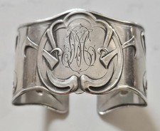 Art Nouveau bracelet,  bijoux