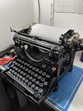 Typewriter Underwood N5 - 1922