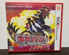 Pocket Monsters Pokémon Omega Ruby Nintendo 3DS Version Japonaise Testée