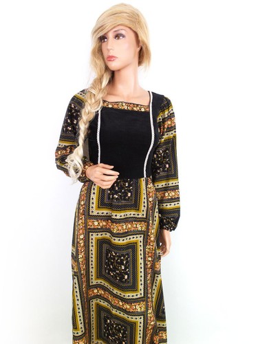 Soirée vintage robe - vintage, longue
