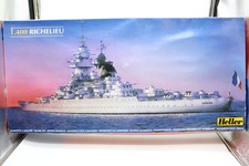 HELLER - 1/400 - CUIRASSE RICHELIEU - MARINE FRANCAISE - N°81086 - ANCIEN -