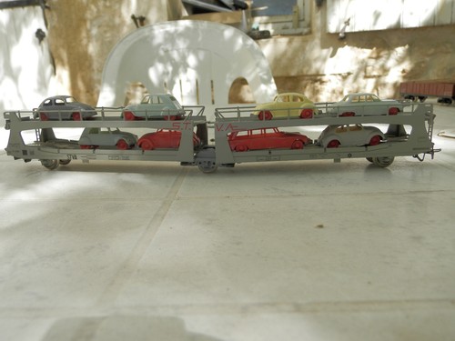 Wagon portes voitures ses 8 - wagon, et