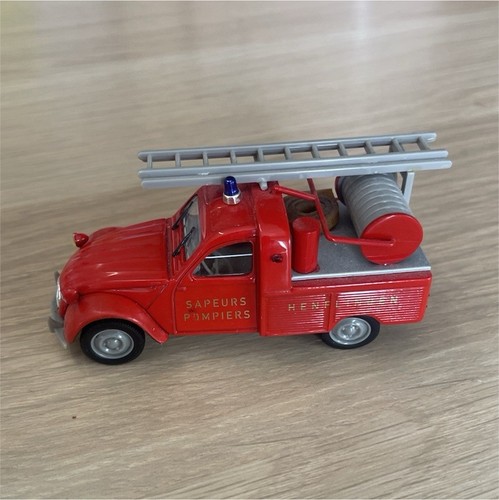 Norev citroën 2cv pick - 2cv, pick-up