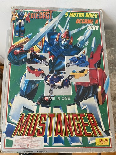 Rare robot mustanger baxinger - rare,