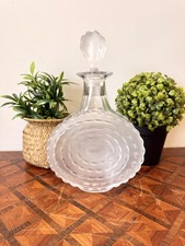 Carafe en cristal Lalique France – Modèle Parme - 671009