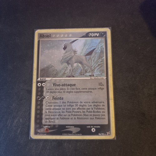 Carte pokémon absol 96 95 - carte,