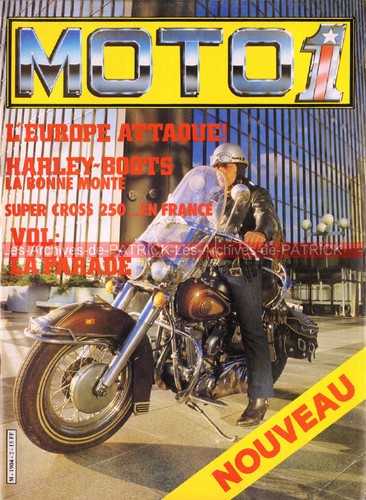 Moto honda 750 laverda - 2,