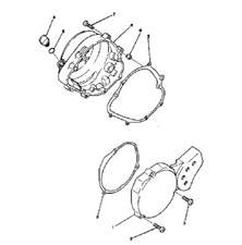 YAMAHA YZ 60 1981-1983 Kit vis