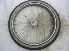 roue avant de mobylette 16 pouces, MOTOBECANE, PEUGEOT, Solex ?