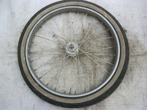 Roue avant mobylette 16 - avant, de