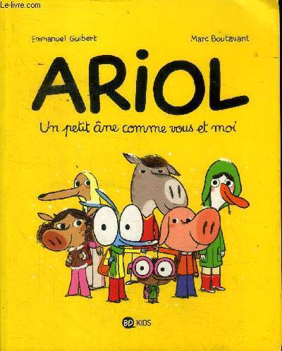 Ariol petit âne comme vous - un,