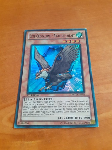 Bête cristalline aigle - bête, de