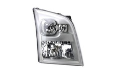 Phare Avant Compatible Avec Ford Transit 06 07/2006- H4 Côté Passager