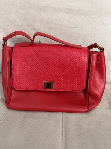 Sac main cuir - nat, &