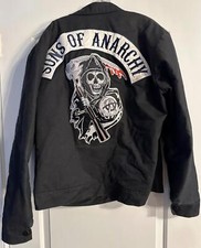 Sons of Anarchy Black Garage