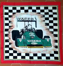 Ancien foulard carré YACCO