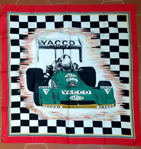 Ancien foulard carré - , yacco