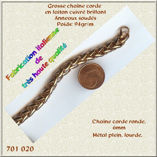 701020 cm chaîne tresse - 701020***, 50
