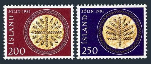Iceland 550 551 - iceland, 550-551,mnh.michel