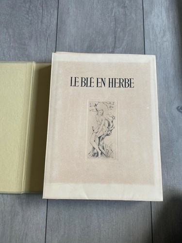 Colette blé herbe ill - herbe,