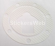 Autocollant bouchon de