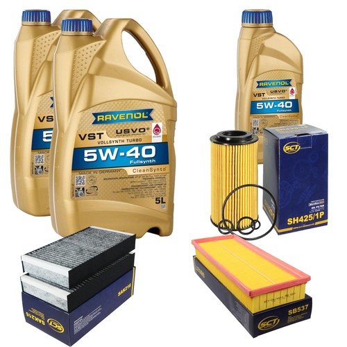 Inspection set ravenol - l,