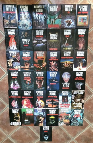 Stephen king - (rare),