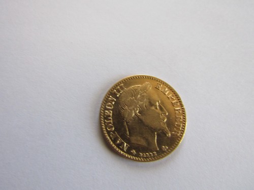 Francs napoléon iii - 10,
