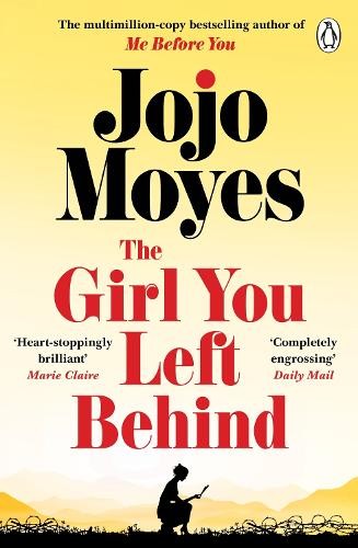 Jojo moyes the girl you - jojo, left