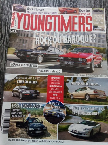 Youngtimers 168 capri - 168, alfa
