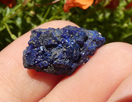 Azurite chessylite bleu - azurite,