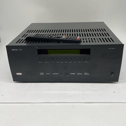 Arcam fmj avr380 surround - arcam,