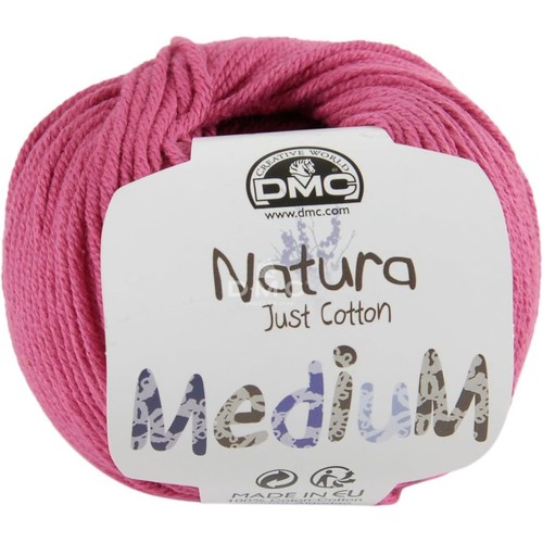 Pelote 100 coton rose - 100%,
