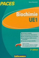 Biochimie-UE1 PACES - 3e éd