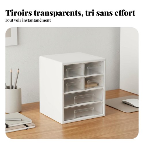 Boîte rangement empilable - rangement,