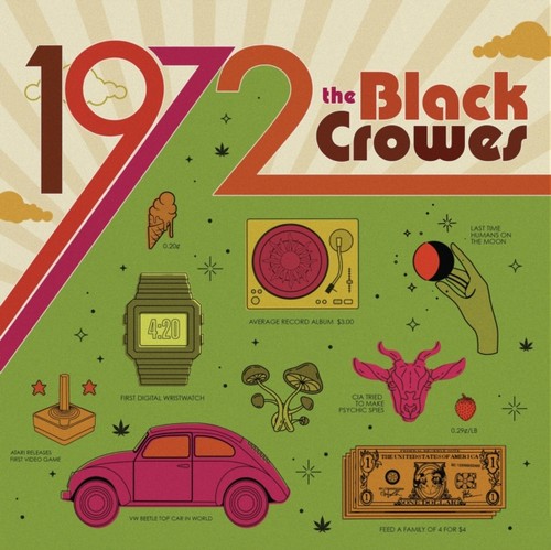 Black crowes 1972 - crowes,