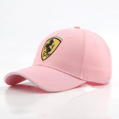 Casquette ferrari rose - ferrari, –