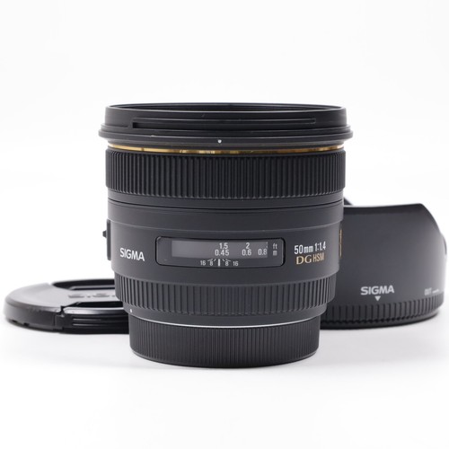 Sigma 50mm dg hsm - 50mm, pour