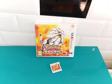 jeu vidéo VF Nintendo DS 3DS pokémon soleil