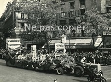 PARIS 1953 boulevard des