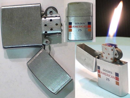 Briquet ancien tempête pub - ancien,