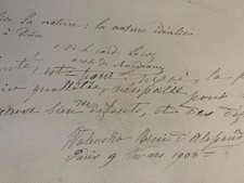 Livre d'or de Camille Gilbert