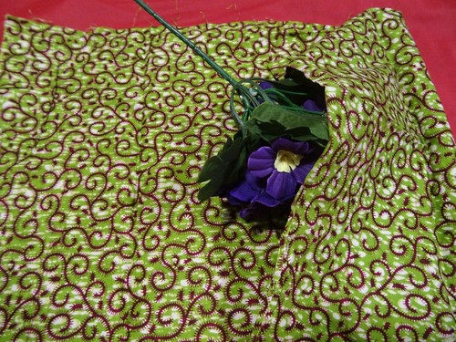 62x35cm joli vert tissus - 62x35cm,