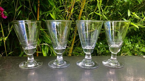 Anciens verres bistrot en - bistrot,