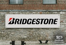 Banderole BRIDGESTONE vintage