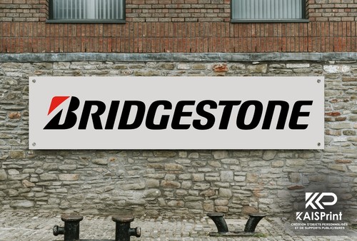 Banderole bridgestone vintage - banderole,
