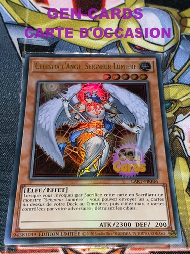 Carte oh celestia - oh,