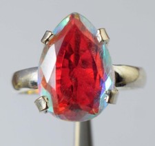 Bague certifiée pierre