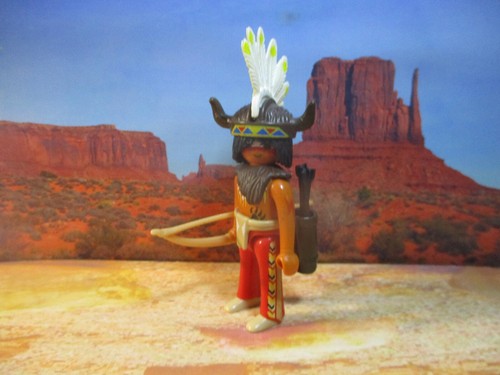 Playmobil western indiens - western,