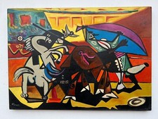 Pablo Picasso , tableau huile